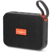 Nedis Enceinte Bluetooth - 360 min - Portable - 10 W - Mono - Usage extérieur / Portable / Accueil - Orange / Noir