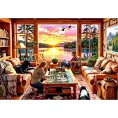 Grafika Puzzle « Pêche » 1000 pièces - Puzzle pour adultes