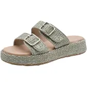 Tamaris Mule beige / vert