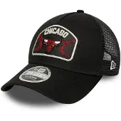 New Era Nba 9forty Aframe Chicago Bulls Trucker Cap Noir