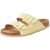 Tamaris Mule jaune pastel