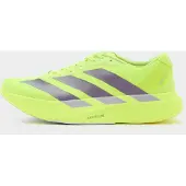Adidas Chaussure de course 'Adizero Evo Sl' jaune fluo / noir