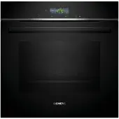 Siemens - Four intégrable multifonction 71l 60cm pyrolyse noir HB772G1B1