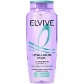 L'Oréal Elvive Shampoo 250 ml Hyaluron Pure