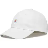 Calvin Klein Casquette 'Iridescent Pride Patch Baseball' blanc
