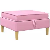 vidaXL Pouf de rangement