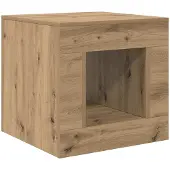vidaXL Chêne Artisan