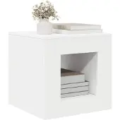vidaXL Blanc