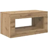 vidaXL Chêne Artisan