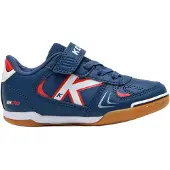 Kelme Hero Elastic Bts In Indoor Football Shoes Bleu EU 33 Enfants
