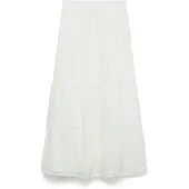 Vero Moda Jupe 'VMBELL' blanc