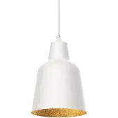 Lumicom Suspension DONG blanche « Feuille »