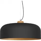 Lumicom Lampe suspendue BOIS « Feuille »