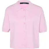 Vero moda Cardigan 'VMHAPPYSHINE' rose clair