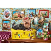 Alipson Puzzle Puzzle Alipson « Chiot Yorkshire Terrier » - Puzzle de 1 000 pièces