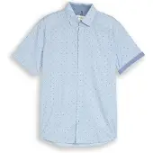 Tom Tailor Chemise bleu clair / noir
