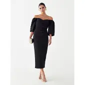 BWLDR Robe 'Jessamy' noir