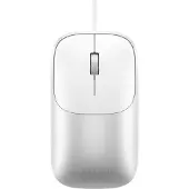 Satechi Souris filaire Slim LX, argent - Souris - Optique