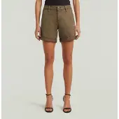 G-Star Short Chino Boyfriend - Brun - Femmes