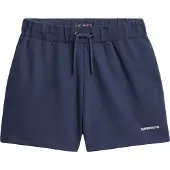 Superdry Plain Shorts Bleu L Femme