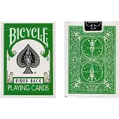 Quint Karty à jouer Bicycle Green Deck -