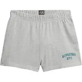 Superdry Athletic Ess Graphic Shorts Gris M Femme