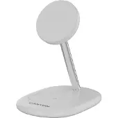Canyon Station de charge , WCS-205 Qi2, 15 W, 2 en 1, sans fil, blanc