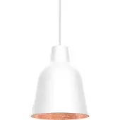 Lumicom Suspension DONG blanche « Feuille »