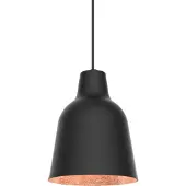 Lumicom Suspension DONG, feuille noire
