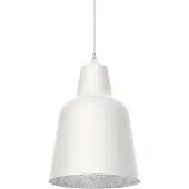Lumicom Suspension DONG blanche « Feuille »