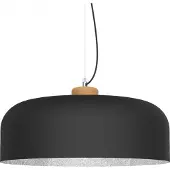 Lumicom Lampe suspendue BOIS « Feuille »
