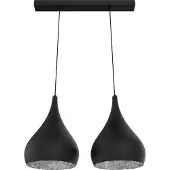 Lumicom Suspension CALICE LINEAR X2 FEUILLES