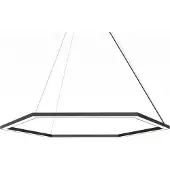 Lumicom Suspension ESAGONO D90, couleur unie, finition brillante