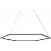 Lumicom Suspension ESAGONO D90, couleur unie, finition brillante