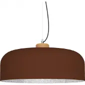 Lumicom Lampe suspendue BOIS « Feuille »