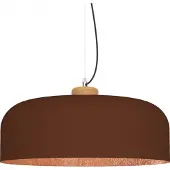 Lumicom Lampe suspendue BOIS « Feuille »
