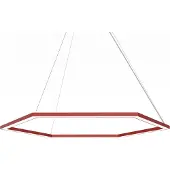 Lumicom Suspension ESAGONO D90, couleur unie, finition brillante