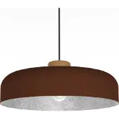 Lumicom Lampe suspendue BOIS « Feuille »