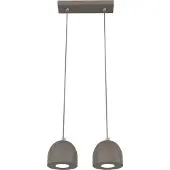Lumicom Suspension Campanella Linear X2, Unie Et Brillante