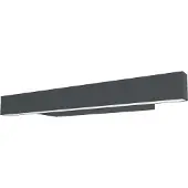 Lumicom Applique Murale Rift S Uni Mat