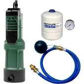 DAB Pompe immergée automatique Kit Divertron X-S 900 M - 920 W 5,7 m³/h Monophasé 230 V
