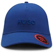 HUGO Casquette 'Jude' bleu