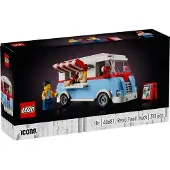 LEGO Icons Retro Food Truck 40681 Construction Game Multicolore Enfants