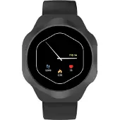 Canyon Hexagon 88, montre intelligente, BT, couleur. AMOLED 1,43", étanche. IP67, mode multisport, noir