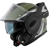 Bogotto Casque modulable FS-X600 Atyr, olive mat/noir, taille M