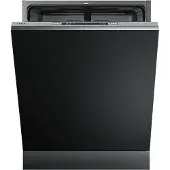 Teka DFI 46650, Intégrable, Format standard (60 cm), Noir, Commandes tactiles, Éclairage LED, Capacité de 12 services