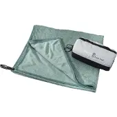 Cocoon Eco Travel Towel, serviette, vert nil