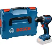 Bosch Perceuse-visseuse sans fil GSR 18V-52 Professional 18 V 70 Nm (06019S0021) Brushless + L-Boxx - sans batterie, sans chargeur