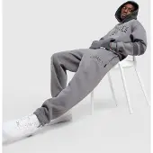 Hoodrich Pantalon de jogging Varsity - Gris, Gris