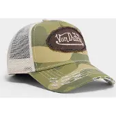 Von Dutch Casquette trucker DTS - Vert, Vert